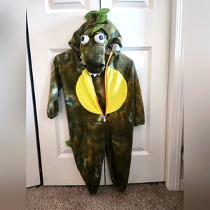 Kids, like new, dinosaur costume size 3-4